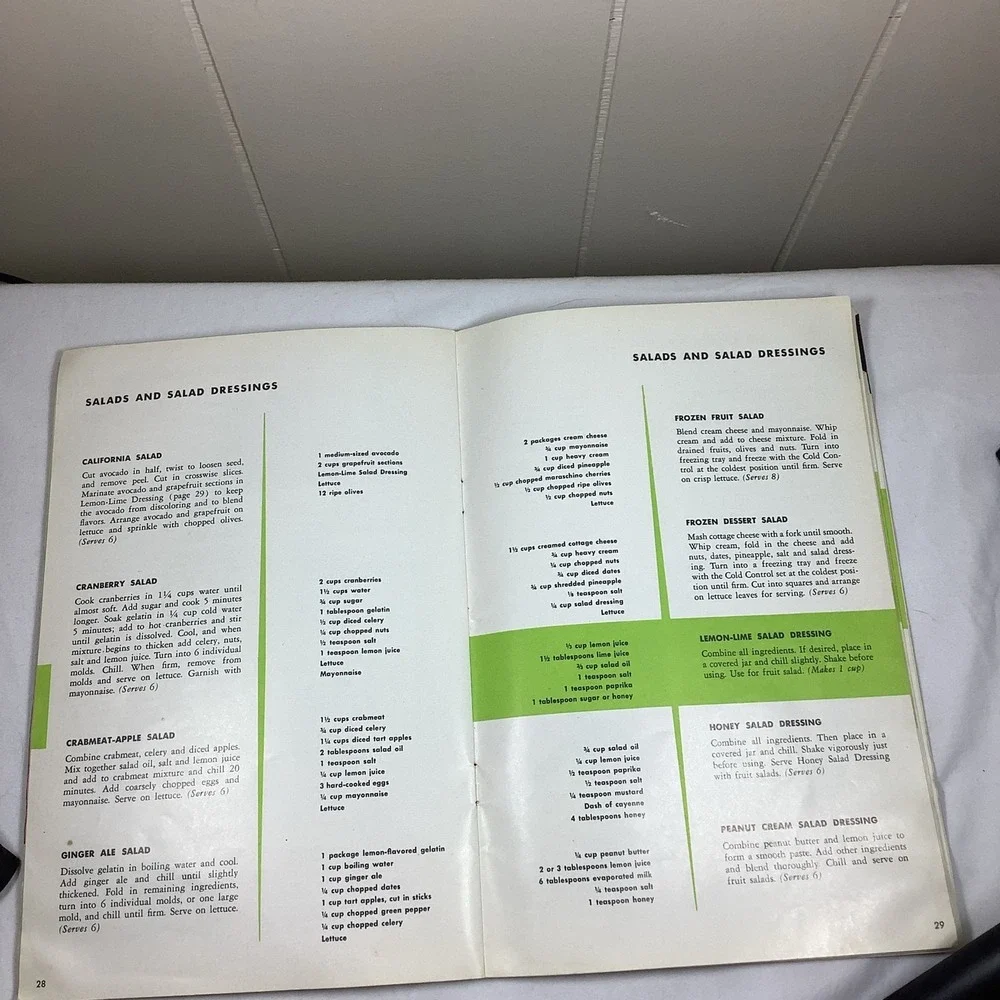 Hotpoint Refrigerator Use & Care Book Cookbook